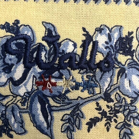 Walls Cowgirl Ranch Wear Women’s Western Snap Shirt Medium Floral Stripe  (flaw) - Picture 4 of 14